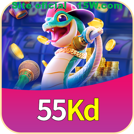 Imagem promocional da 55Kd mostrando a plataforma e suas vantagens